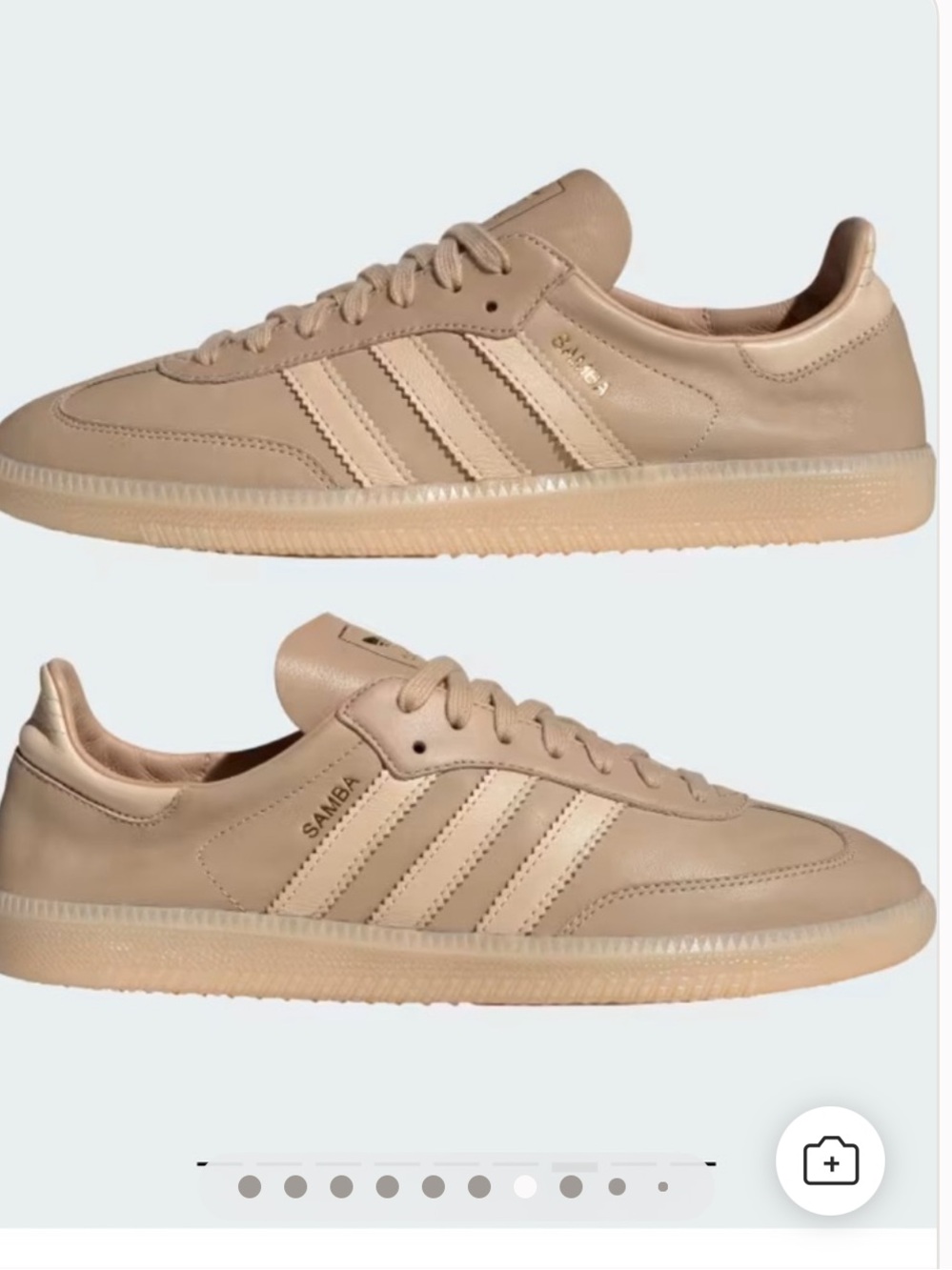 adidas Samba Decon Sneakers - Light Tan/Beige men’s 4/ women’s 5-Very Rare Color - Picture 1 of 14